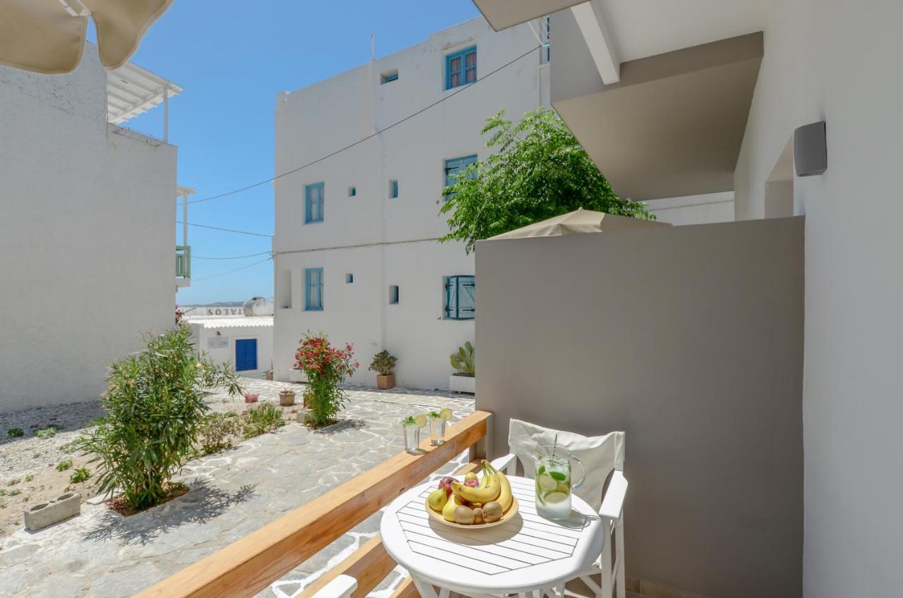 Panormos Hotel And Studios Naxos City Εξωτερικό φωτογραφία