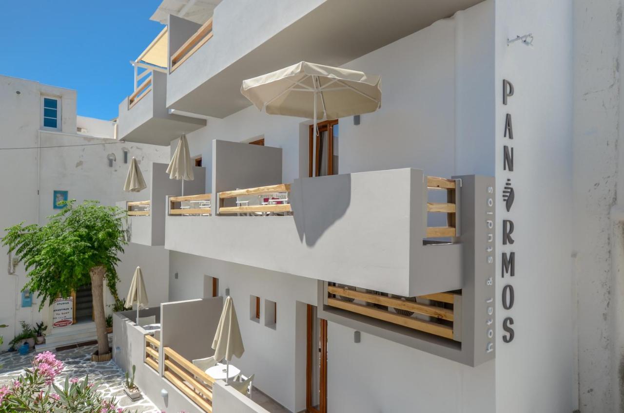 Panormos Hotel And Studios Naxos City Εξωτερικό φωτογραφία